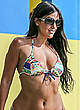 Claudia Romani sexy in bikini candids pics