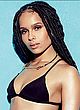 Zoe Kravitz shows her butts in thong pics