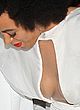 Solange Knowles nipslip & see through photos pics