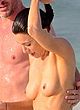 Jaime Murray naked pics - paparazzi topless beach pix