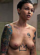 Ruby Rose naked pics - in orange is the new black