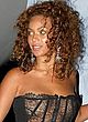 Beyonce Knowles naked pics - flashes her tits and ass