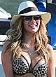 Nicole Scherzinger in bikini poolside pics