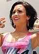 Demi Lovato performing in skimpy swimsuit pics