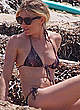 Sienna Miller in bikini on the beach pics
