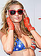 Paris Hilton at 4th of july party pics