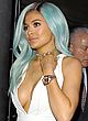 Kylie Jenner naked pics - busty showing huge cleavage