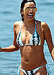 Eva Longoria in bikini at the beach pics