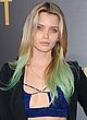 Abbey Lee Kershaw shows huge cleavage & leggy pics