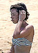 Aubrey Plaza in bikini on a beach in hawaii pics