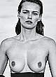 Edita Vilkeviciute posing as topless boxer pics