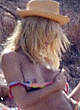 Heidi Klum naked pics - topless at a beach in italy
