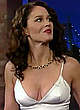 Robin Tunney at late show with letterman pics