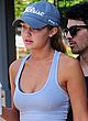 Gigi Hadid busty in a tank top and jeans pics