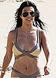 Kourtney Kardashian in bikini candids in st. barts pics