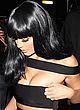 Kylie Jenner naked pics - slips from black mini dress