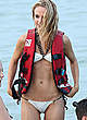 Kimberley Garner cameltoe in bikini pics
