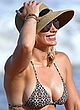 Hilary Duff showing bikini side-boob & ass pics