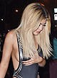Kylie Jenner shows side boob pics