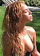 Beyonce Knowles topless and bikini photos pics