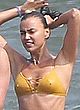 Irina Shayk caught in sexy wet bikini pics