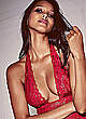 Lais Ribeiro in sexy lingeries & topless pics