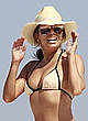 Eva Longoria in bikini on a yacht pics