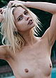 Jessica Morrow posing topless poolside pics