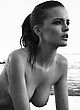 Katelyn Pascavis posing topless at the beach pics