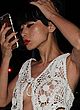Bai Ling flashing her bare breasts pics
