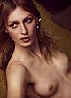 Julia Nobis naked pics - topless and sexy photoshoot