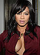 Christina Milian cleavage paparazzi pics pics