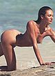 Candice Swanepoel naked pics - posing completely naked