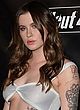 Ireland Baldwin showing under-boob and belly pics