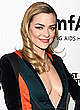 Jaime King shows legs and cleavage pics