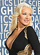 Christina Aguilera at breakthrough prize ceremony pics