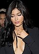 Kylie Jenner braless showing huge cleavage pics