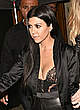 Kourtney Kardashian see through shots pics