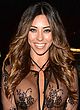 Pascal Craymer see-through to boobs & pasties pics