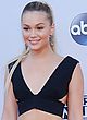 Olivia Holt showing big cleavage and leggy pics