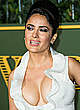 Salma Hayek deep sexy cleavage pics
