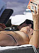 Lucinda Aragon naked pics - sunbathing topless