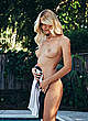 Farah Holt naked poolside pics