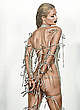 Paris Hilton naked pics - shows her nude ass