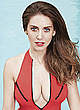 Alison Brie various sexy mag scans pics