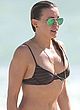 Katie Cassidy in a bikini in miami beach pics