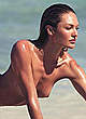 Candice Swanepoel naked pics - posing fully nude