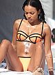 Karrueche Tran shows tight bum in tiny bikini pics