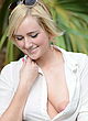 Kate England naked pics - hot pussy-flash & boob-slip