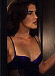 Cobie Smulders sexy cleavage in lingerie pics